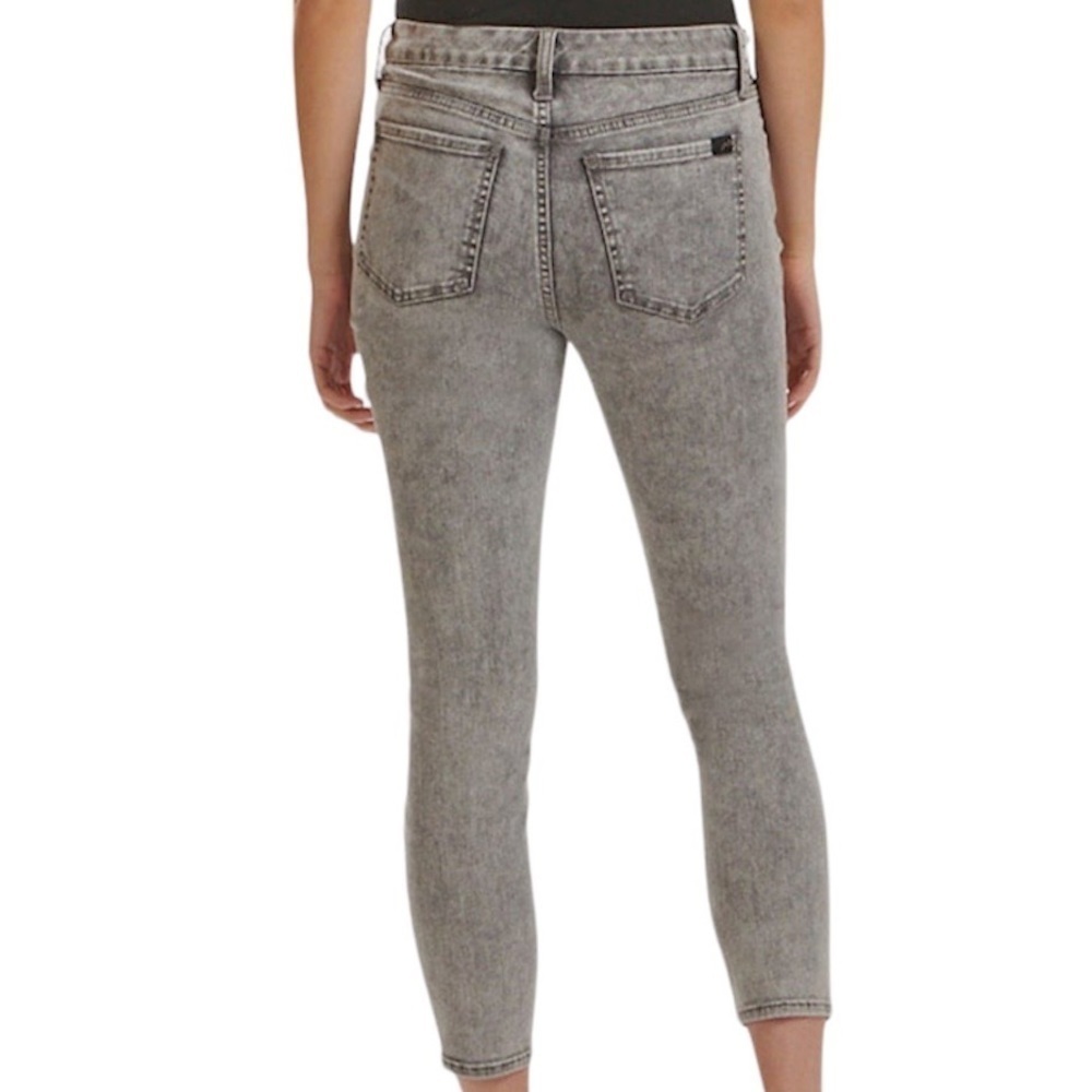 7 for all mankind The Mid-rise Skinny Ankle Jeans Size 28